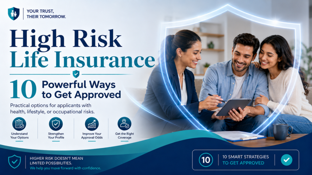 high risk life insurance, life insurance