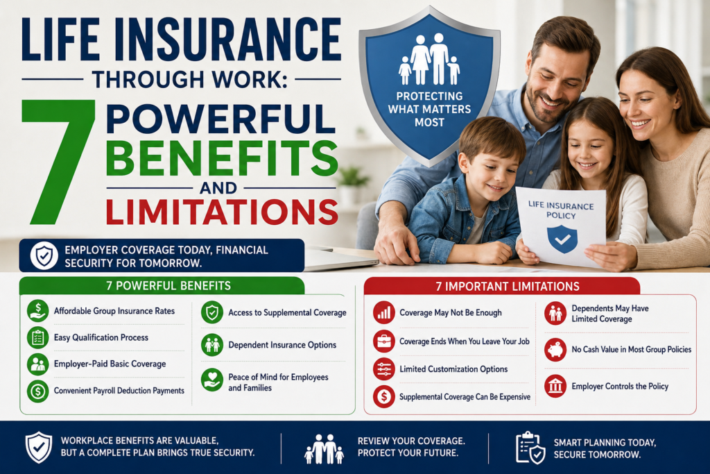 life insurance through work