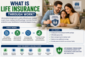life insurance through work
