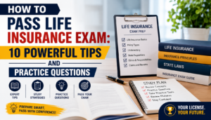 how to pass life insurance exam