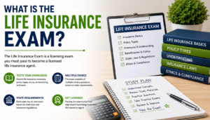 how to pass life insurance exam