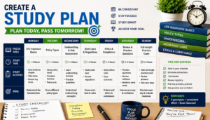 how to pass life insurance exam