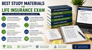 how to pass life insurance exam