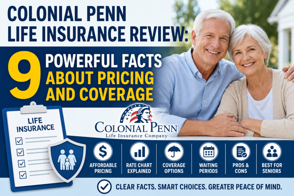 colonial penn life insurance review