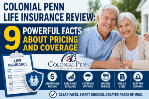 colonial penn life insurance review