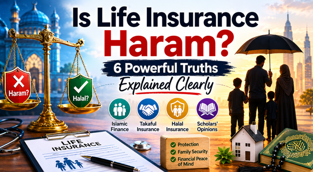 is life insurance haram