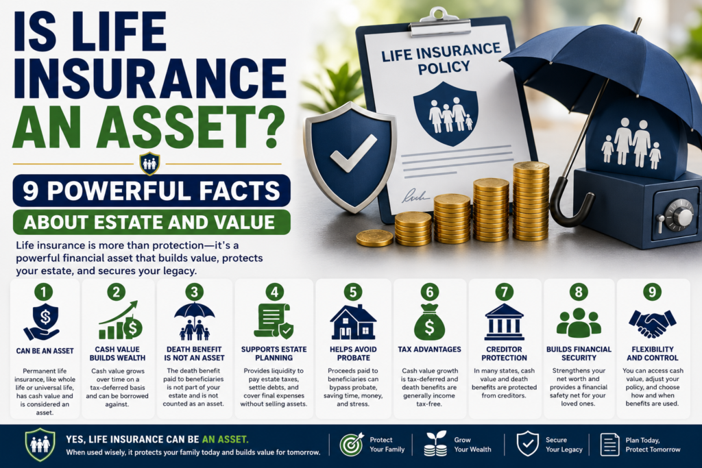 is life insurance an asset