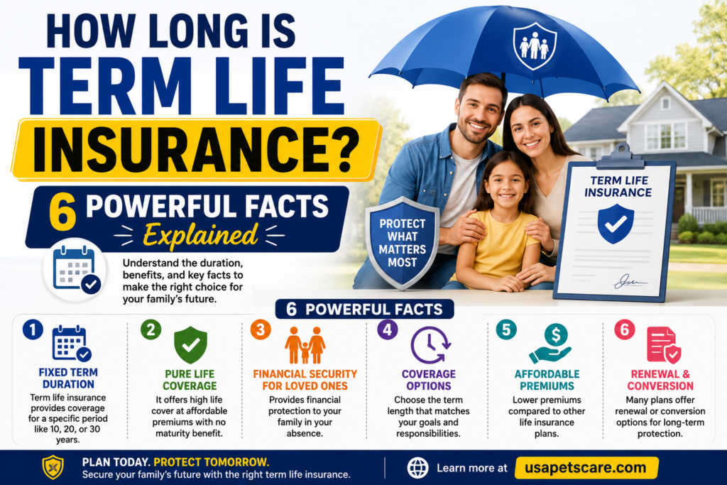 how long is term life insurance