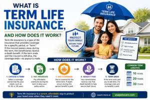 how long is term life insurance