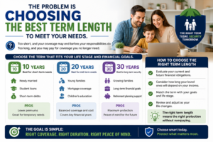 how long is term life insurance
